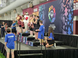 Steve Baker volunteered for the week at the 2026 Special Olympics USA Games and took several positive lessons away from the athletes and the volunteers.