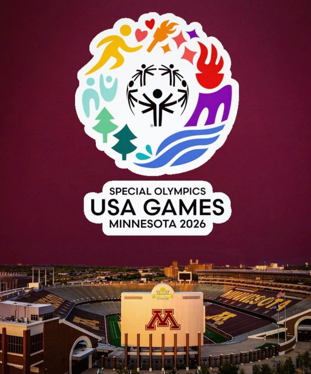 Former assistant chief Steve Baker acquired a new sense of appreciation from the 2026 Special Olympics USA Games through small moments of kinds, teamwork and resilience.