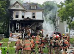 An e-bike battery is blamed for June house fire that claimed man.