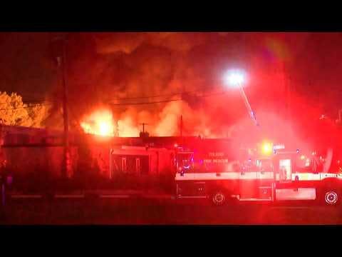 Two Unaccounted for after Explosion t Industrial Plant in Toledo, OH