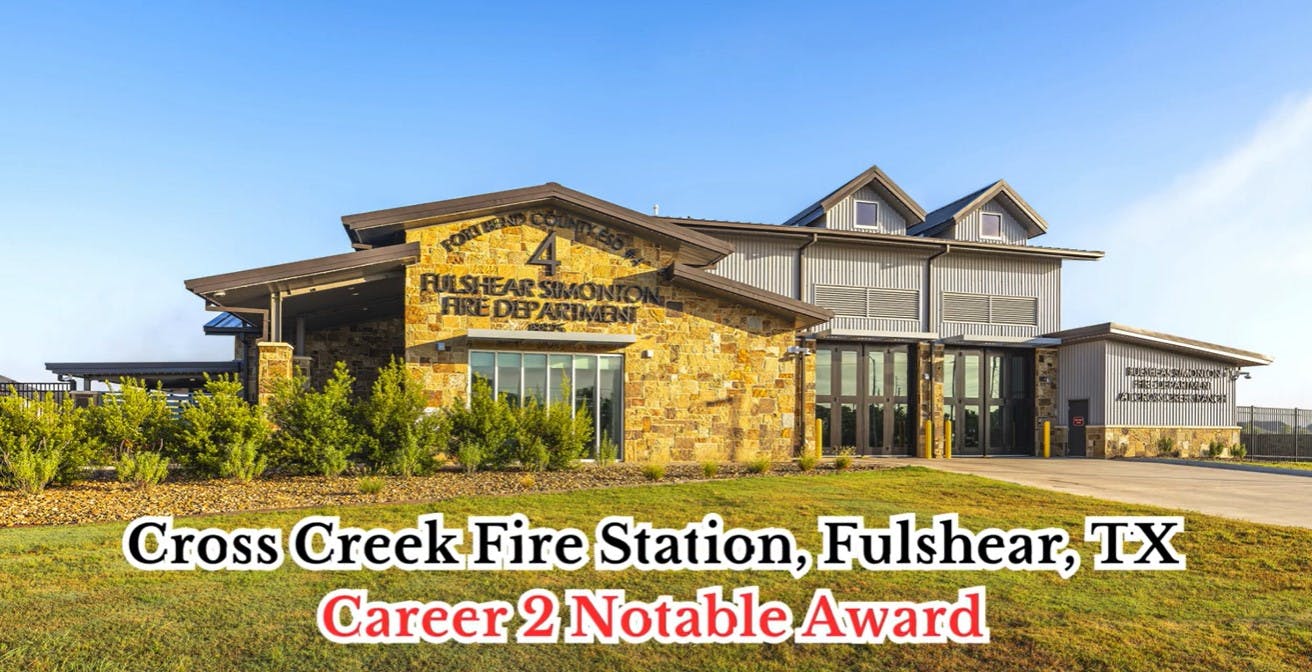 In Quarters: Cross Creek Fire Station, Fulshear, TX