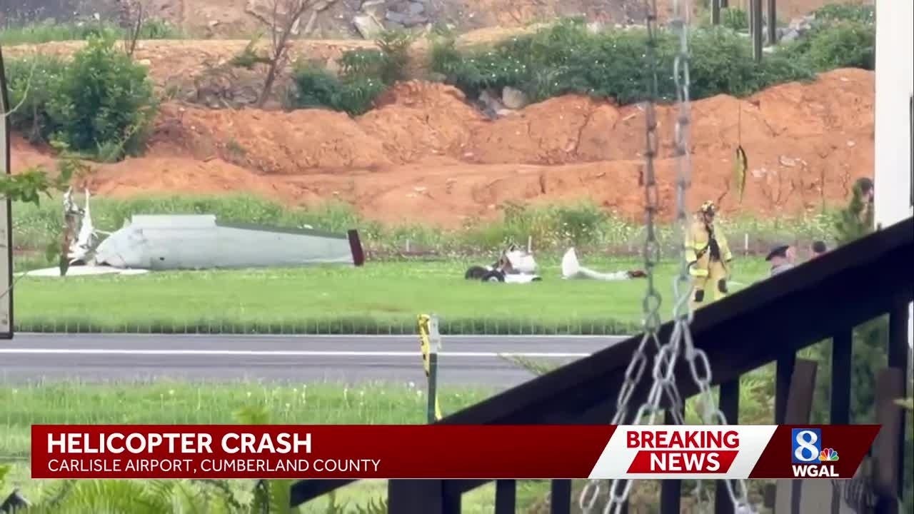 FAA, NTSB investigate aircraft collision near Carlisle Airport
