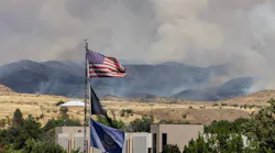 In this file photo, the Claremont Fire spreads through the Boise Foothills in July 2026.