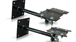 Coxreels Extends Hose Reel Accessories with New Swivel Mounting Brackets
