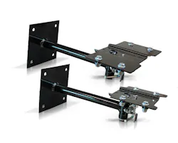 Coxreels Extends Hose Reel Accessories with New Swivel Mounting Brackets