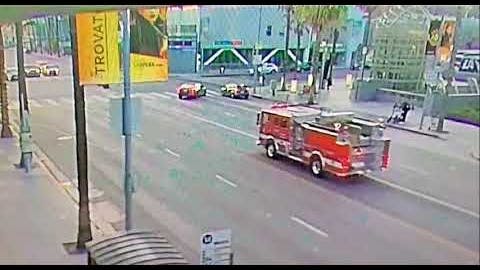 Motorcyclist Awarded $28 Million in Crash with Los Angeles Fire Department Ladder
