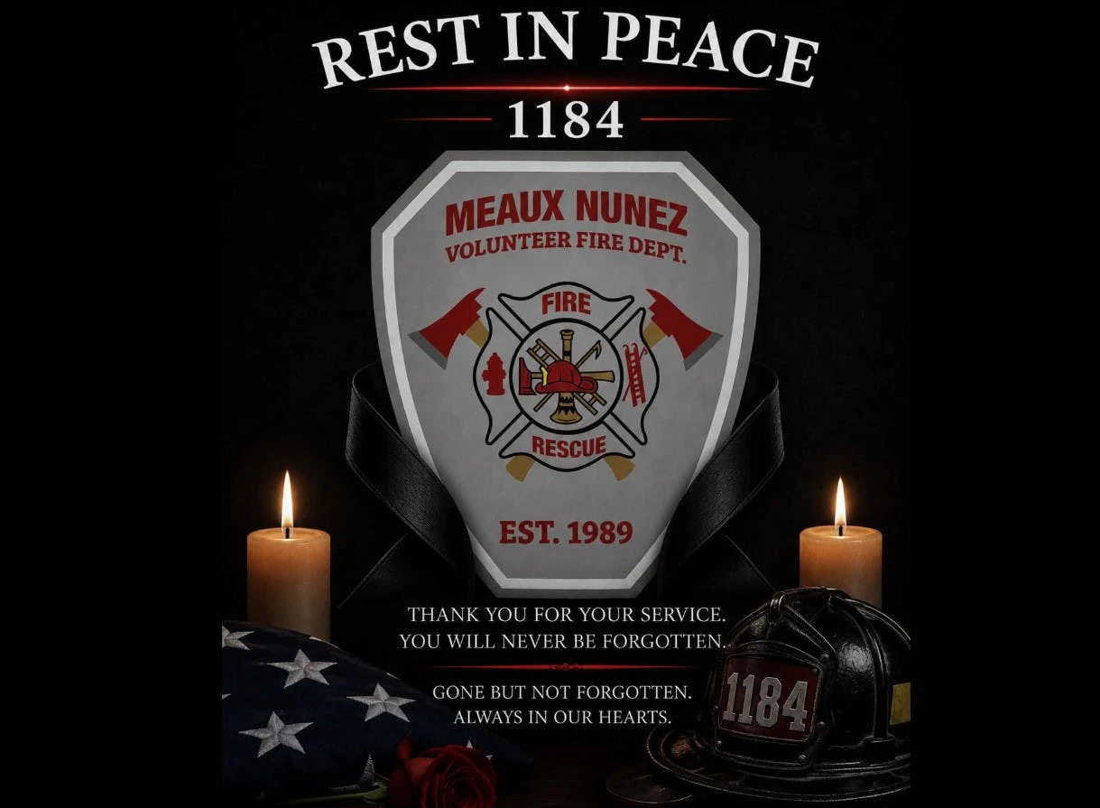 Vermillion Parish, LA, Firefighter Ejected, Dies in Crash Responding to Call
