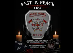 Vermillion Parish, LA, Firefighter Ejected, Dies in Crash Responding to Call