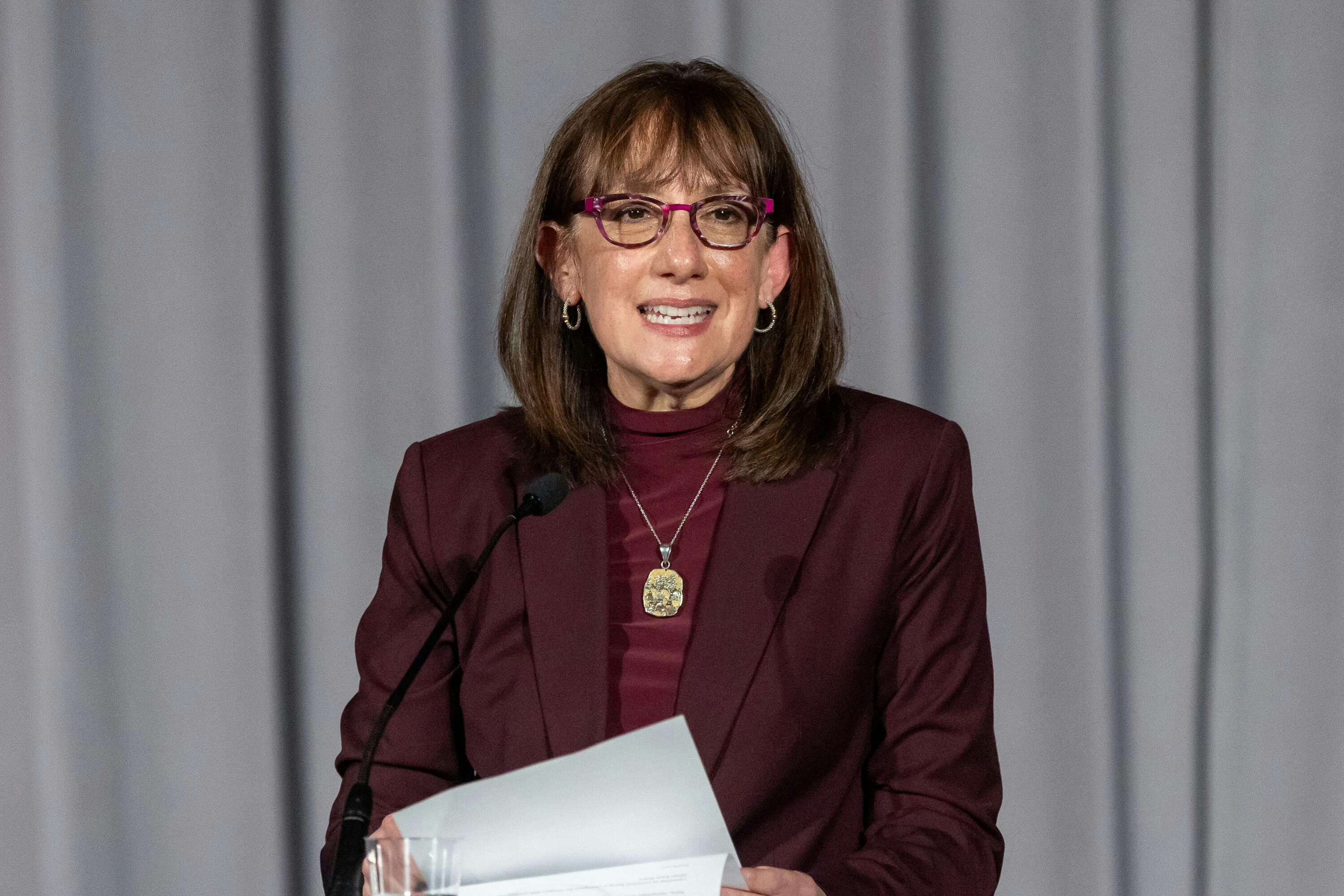 U.S. Rep. Andrea Salinas is seeking to establish a grant program that would fund $7.5 million a year in nationwide suicide prevention programs, peer support and counseling for firefighters.