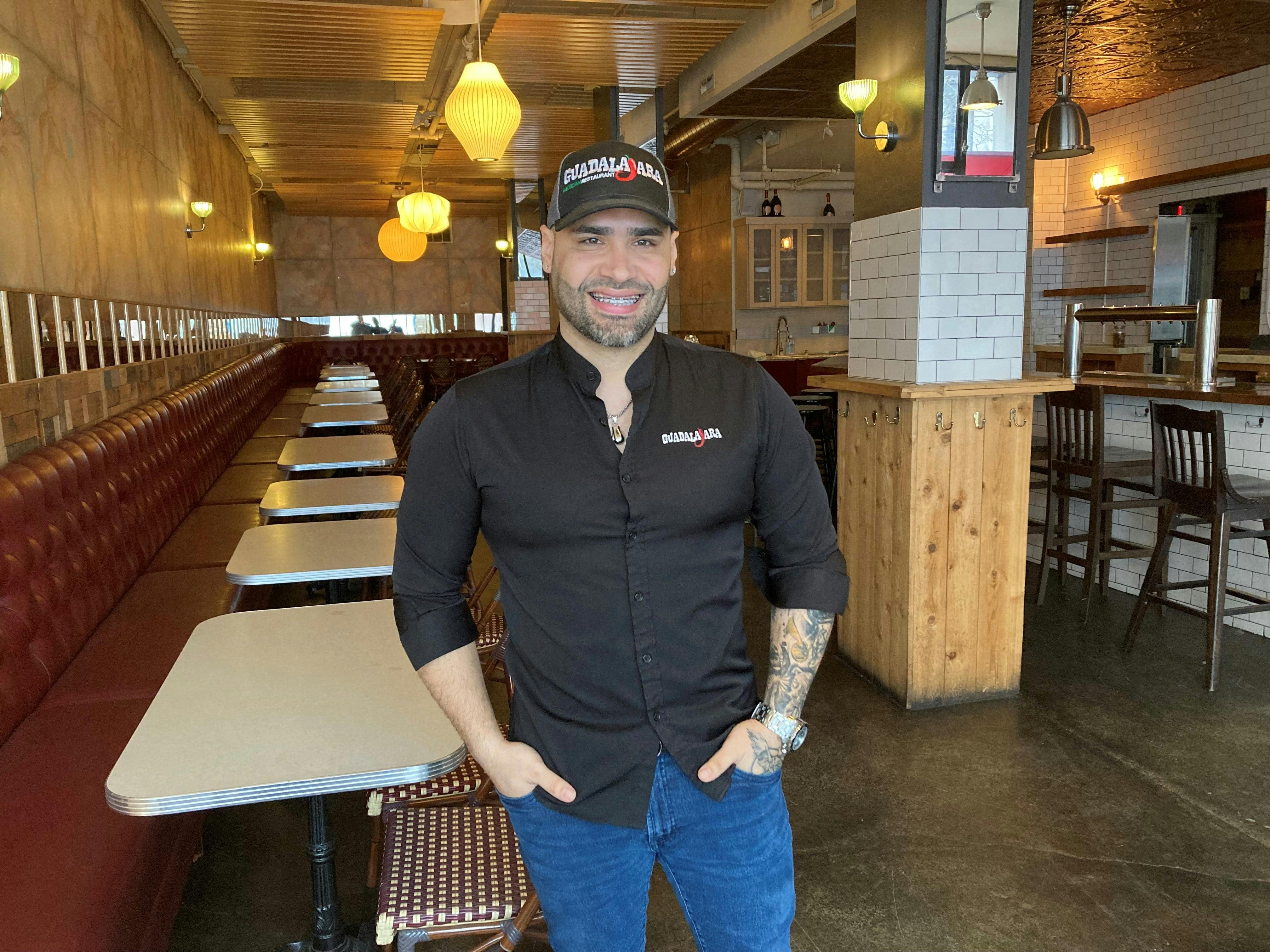 Owner Luis Colon-Torres plans to open the 809 Lounge & Restaurant inside the space at 206 S. Warren St,. in Syracuse. Ir was previously home to Otro Cinco restaurant, which closed in 2023.