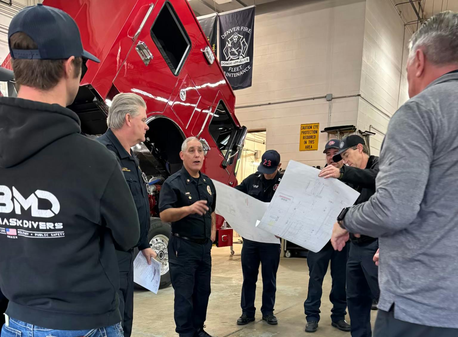Spartan to Send Denver Fire Department Three Custom Pumpers