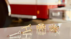 fire officer uniform insignia