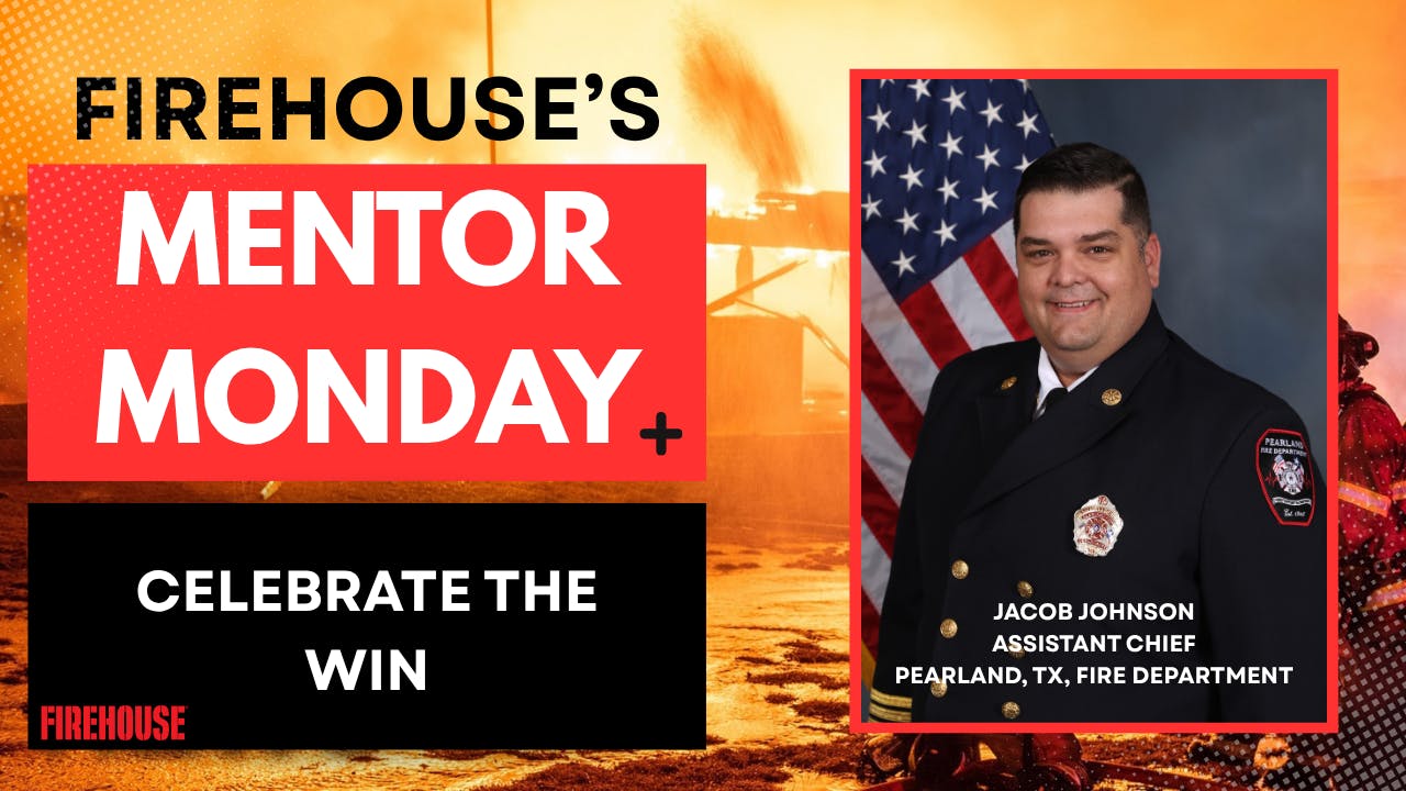 Firehouse's Mentor Monday: Celebrate the Win