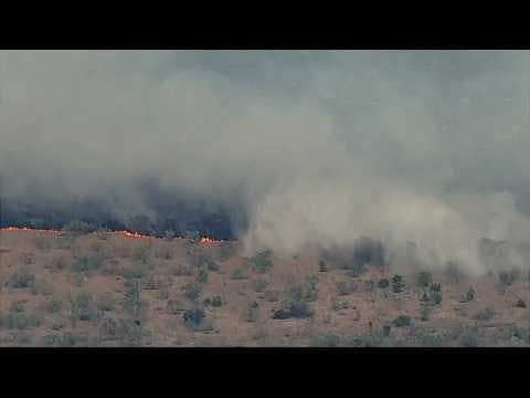 Palo Pinto County wildfire grows to 50,000 acres as crews battle spread