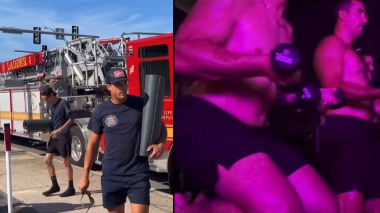 Personnel counseled after ladder truck travels to Pilates class while on duty