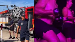 Personnel counseled after ladder truck travels to Pilates class while on duty