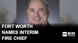 Veteran Firefighter Named Interim Fire Chief in Fort Worth, TX