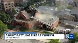 Historic Church Destroyed by Flames in Grand Rapids, MI
