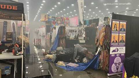 T-Shirt Press Blamed for Fire That Damaged Kentucky State Fair Exhibits
