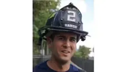 Sterling Fire Lt. Garrett Ramos was killed in a basement fire in Rock Falls in 2021.