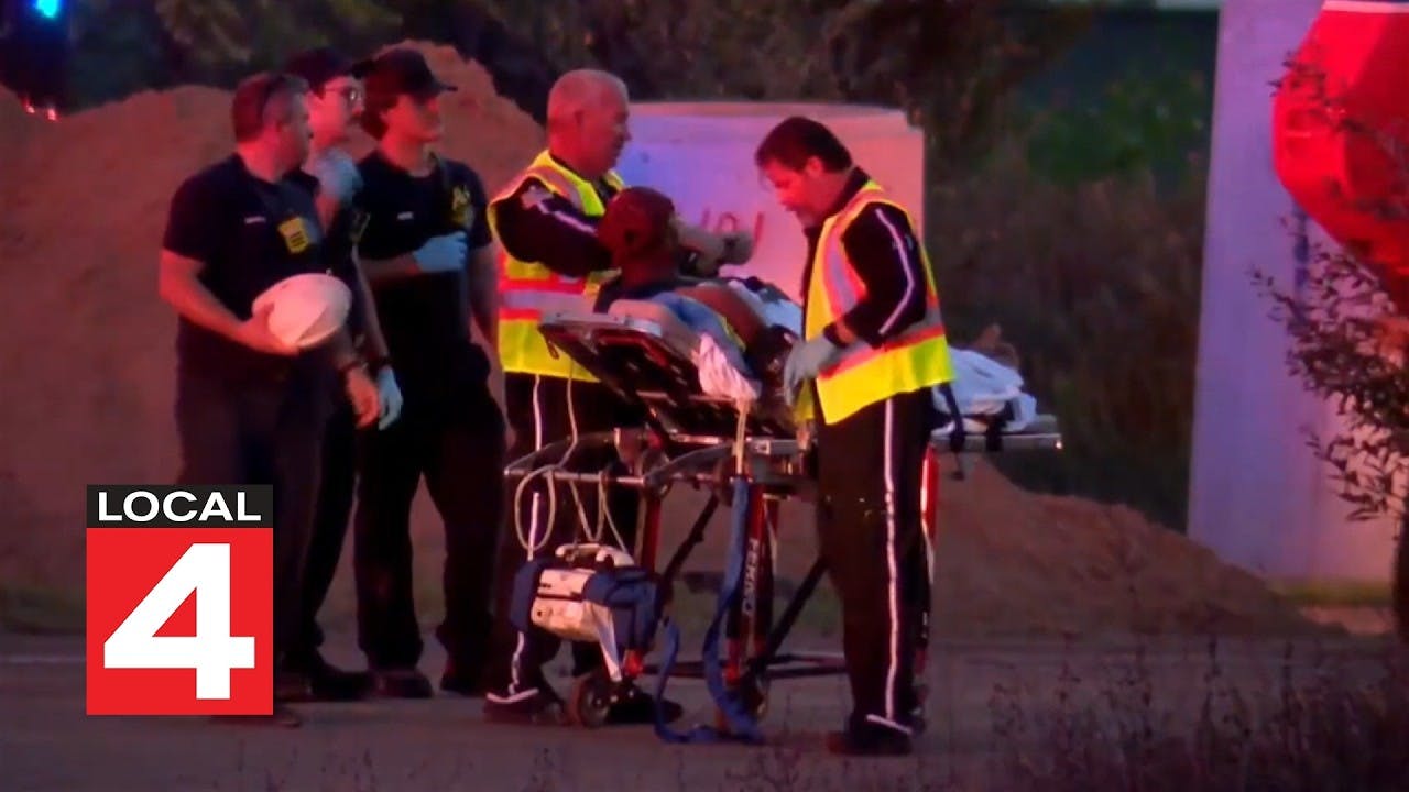 Worker Trapped in Trench Rescued in Oxford, MI