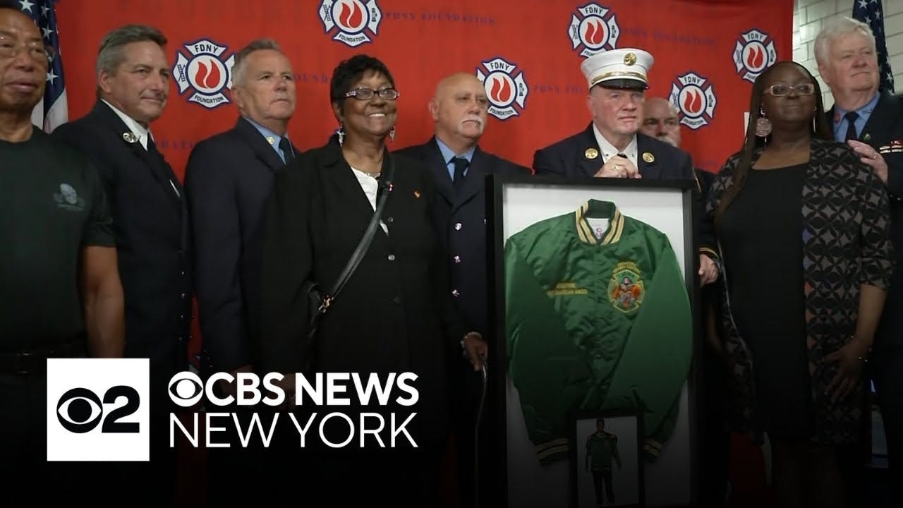 'Guardian Angel' Honored for Saving Six FDNY Firefighters on 9/11