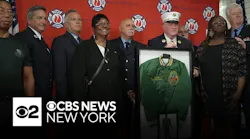 'Guardian Angel' Honored for Saving Six FDNY Firefighters on 9/11