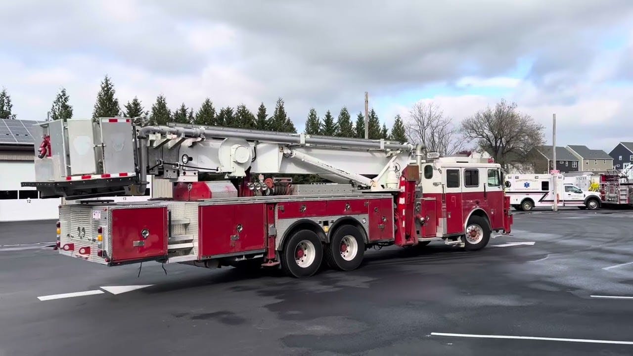 Damaged on 9/11, FDNY Ladder 9 Getting Facelift in Virginia