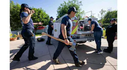 The Community Brigade currently has a fleet of six fire trucks in the Santa Monica Mountain region with 90 trained firefighting volunteers.