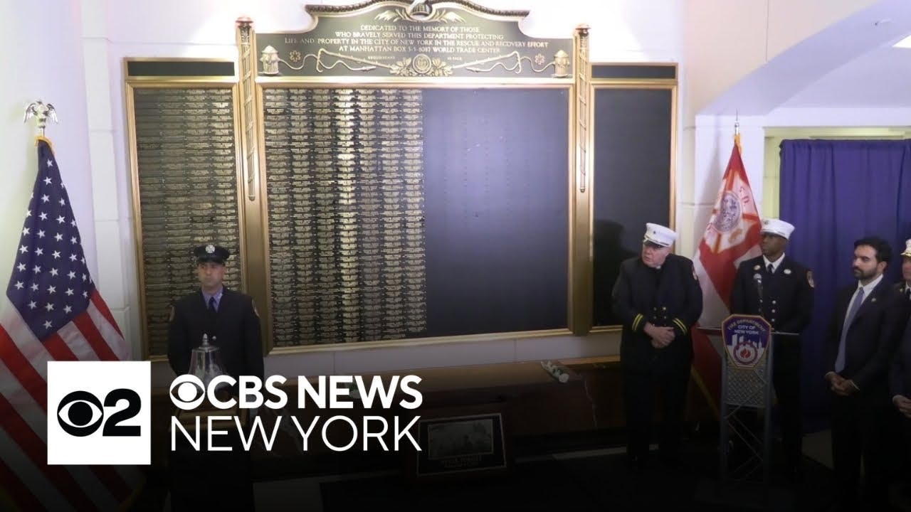 Three Dozen Names Added to WTC Memorial Wall