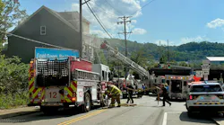 The $55 million donation from Highmark Health and University of Pittsburgh Medical Center will provide the Pittsburgh Bureau of Fire with 13 new fire apparatus.