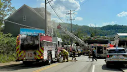 The $55 million donation from Highmark Health and University of Pittsburgh Medical Center will provide the Pittsburgh Bureau of Fire with 13 new fire apparatus.