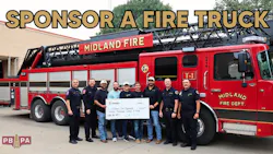 The Permian Basin Petroleum Association launched the 'Sponsor a Fire Truck' initiative, challenging the industry to help fund the cleaning and transition of about 20 Midland Fire Department fire apparatus that carry Class B firefighting foam containing PFAS.