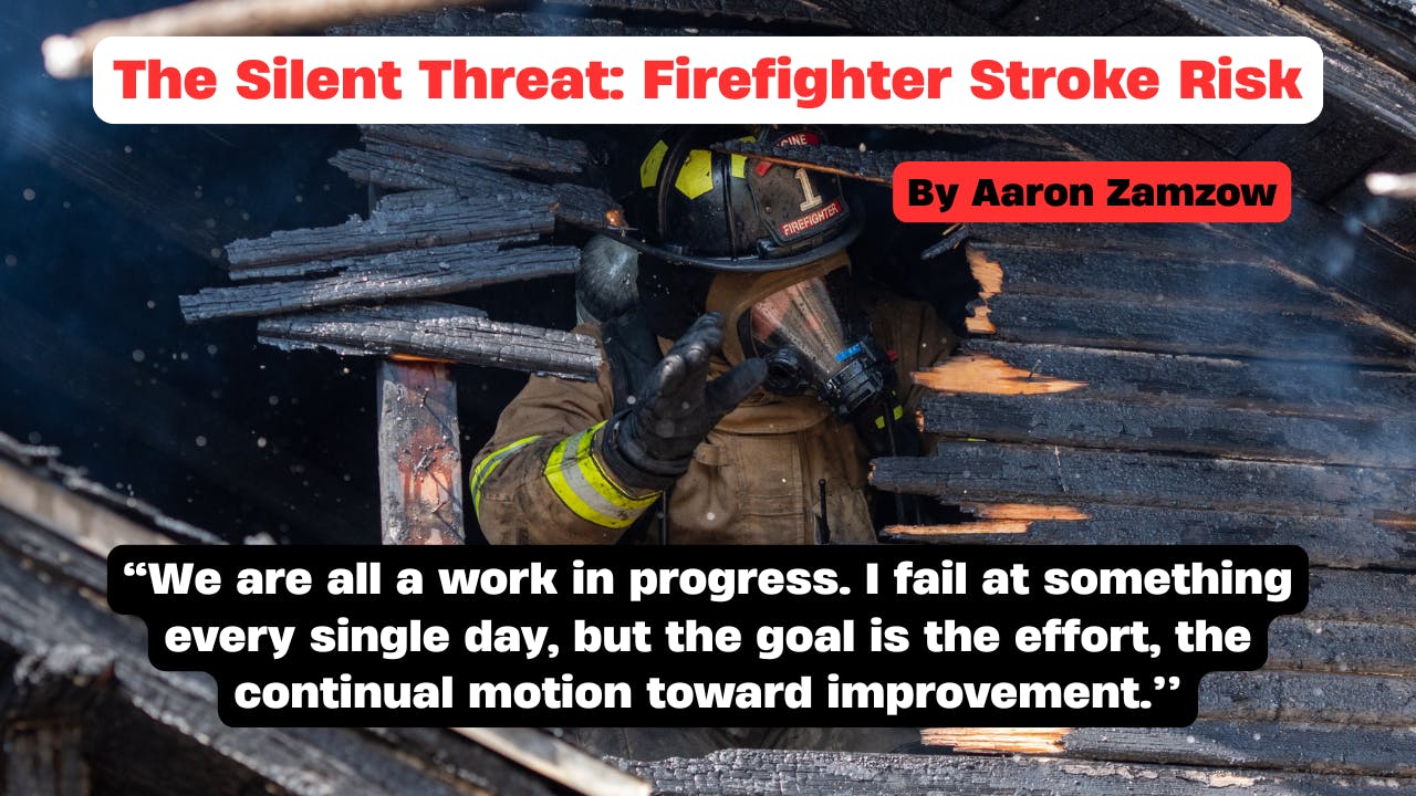 The Silent Threat: Firefighter Stroke Risk