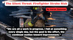 The Silent Threat: Firefighter Stroke Risk