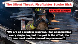 The Silent Threat: Firefighter Stroke Risk