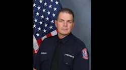 Odessa Fire Rescue firefighter/paramedic Eric Handlin, 53, suffered a head injury at the fire station last month.