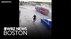 Auburn Fire lieutenant drives burning fire engine away from fuel pumps