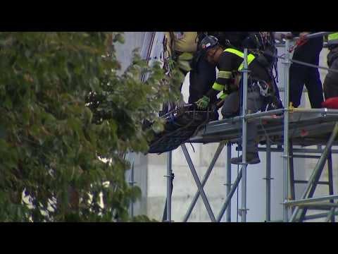 D.C. Fire, EMS Crews Assist Worker Hurt at White House Construction Site