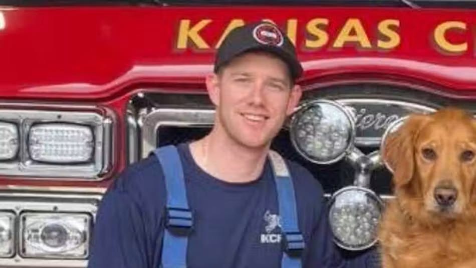 Kansas City Firefighter/Paramedic Graham Hoffman, 29, died after being stabbed in an ambulance last year.