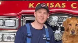 Kansas City Firefighter/Paramedic Graham Hoffman, 29, died after being stabbed in an ambulance last year.