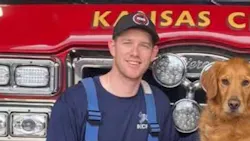 Kansas City Firefighter/Paramedic Graham Hoffman, 29, died after being stabbed in an ambulance last year.