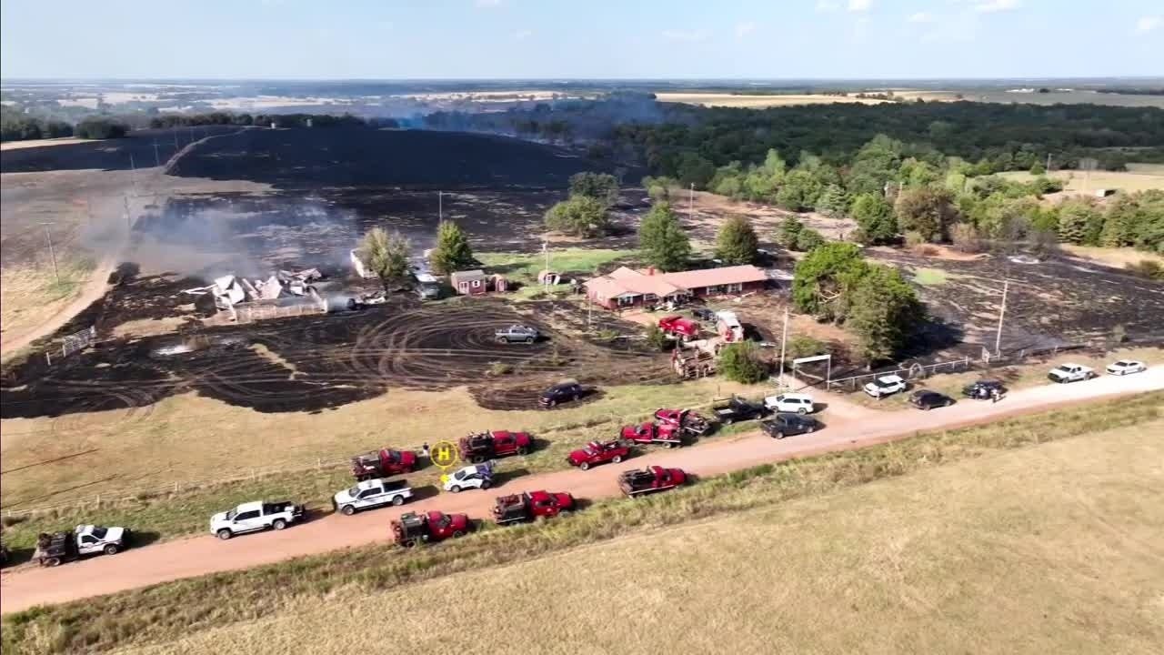 Wellston, OK, Firefighter Dies after Medical Emergency at Brush Fire