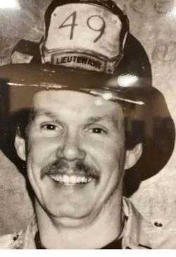 Capt. Frederick Ill Jr. was assigned to Ladder 49 in the Bronx during his career.