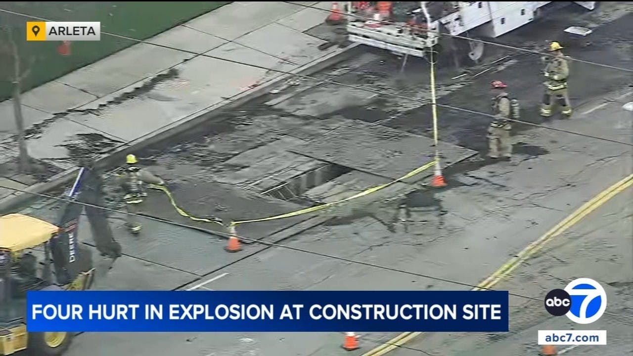 Windows Blown Out by Welding-Related Explosion in Los Angeles