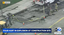 Windows Blown Out by Welding-Related Explosion in Los Angeles