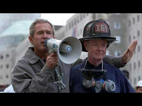 Retired FDNY Firefighter Recalled Standing with President at Ground Zero
