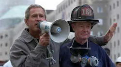 Retired FDNY Firefighter Recalled Standing with President at Ground Zero