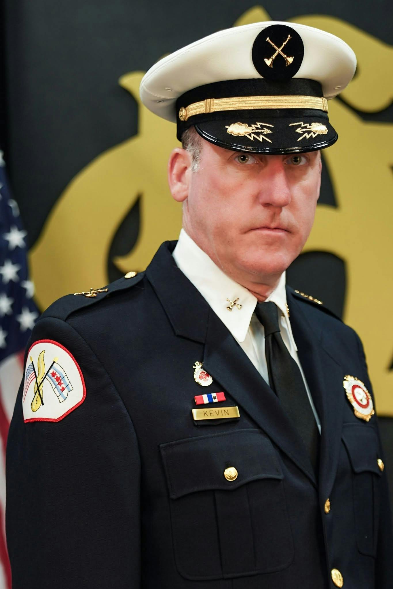 Chicago Battalion Chief Sean Kevin, 53, died at home after completing his shift.