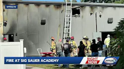 Defensive Operations Used on Fire at Sig Sauer Building in Epping, NH